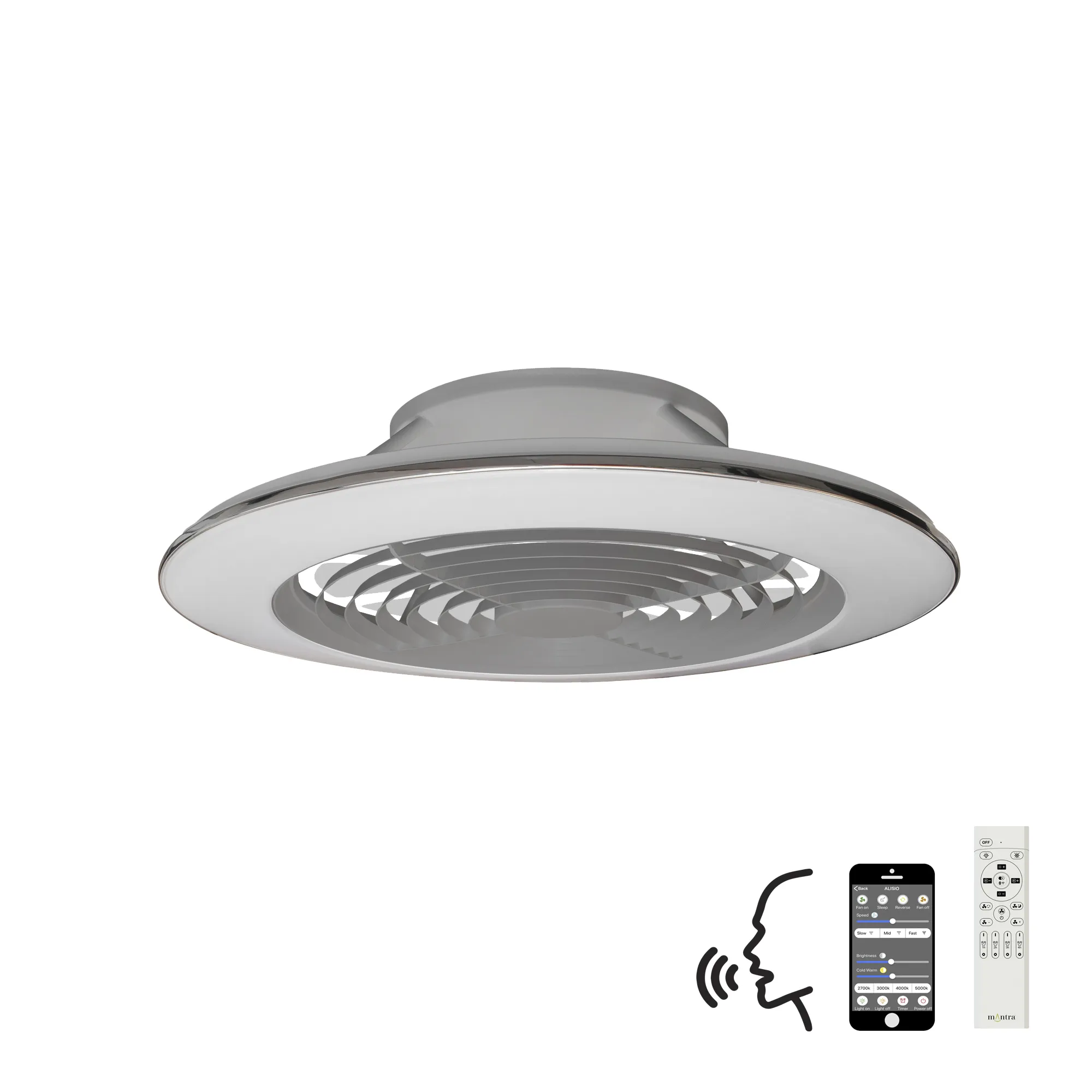 Alisio XL Heating, Cooling & Ventilation Mantra Ventilacion Ceiling Fans